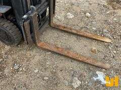 STARKE FG18C 2500 CUSHION TIRE FORKLIFT SN: TC01350