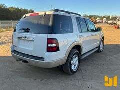 2008 FORD EXPLORER EDDIE BAUER VIN: 1FMEU64E08UA86932 2WD