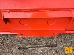 UNUSED KC 48” MINI UNIVERSAL SNOW PUSHER