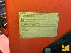 2023 KUBOTA R640 WHEEL LOADER SN: 11267