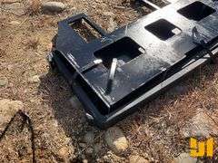 UNUSED KC 45” FORK FRAME W/42” FORKS