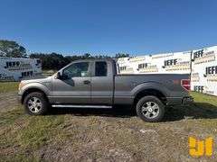 2010 FORD F-150 STX EXTENDED CAB 4X4 PICKUP VIN: 1FTEX1EW2AFC67708