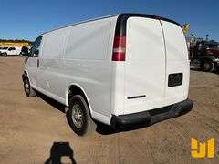 2017 CHEVROLET EXPRESS CARGO VAN VIN: 1GCWGAFF4H1258020