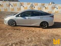 2019 TOYOTA PRIUS VIN: JTDKARFU4K3094132 2WD
