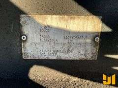 1991 BENLEE T/A TANDEM AXLE ROLLOFF TRAILER VIN: 1A9754028M4194806