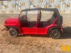 2021 EV MOKE GOLF CART SN: GV9ELA1S0LJ018495