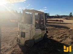 HYSTER S80XM-BCS FORKLIFT SN: F004V03990C