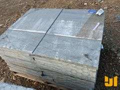 PALLET 1.5” BLUESTONE PATIO KIT