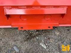 UNUSED KC 48” MINI UNIVERSAL SNOW PUSHER