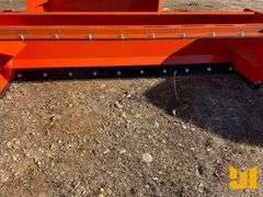 UNUSED 10’ QT SNOW PUSHER PULL-BACK V2023