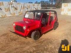 2021 EV MOKE GOLF CART SN: GV9ELA1S0LJ018495
