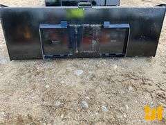 UNUSED KC 84” SNOW/LITTER BUCKET