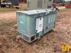 ONAN 45EM-4R/8583A 45 KW SKID MOUNTED GENERATOR SN: 0170156364