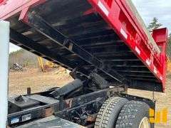 2007 INTERNATIONAL 4300SBA 4X2 SINGLE AXLE DUMP TRUCK VIN: 1HTMMAANX7H359537