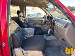 2001 TOYOTA TACOMA DOUBLE CAB 4X2 PICKUP VIN: 5TEGN92N81Z844933