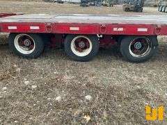 2001 TALBERT AC3-25 TAG A LONG EQUIPMENT TRAILER 25 TON VIN: HOFR03512020663