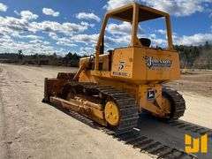 DEERE 750E CRAWLER TRACTOR SN: 296323T