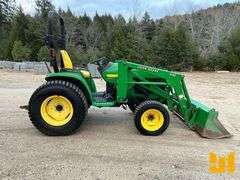 2006 JOHN DEERE 4310 4X4 TRACTOR W/ LOADER SN: 231106