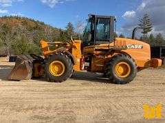 2002 CASE 621D WHEEL LOADER SN: JEE0133314