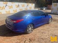 2012 KIA OPTIMA VIN: 5XXGR4A65CG070515 FWD