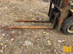 CATERPILLAR DP25 CUSHION TIRE FORKLIFT SN: 5BM00273