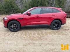 2017 JAGUAR FPACE VIN: SADCJ2BV8HA488008 AWD