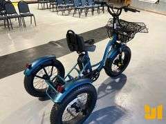 UNUSED ELECTRIC MOONCOOL TRICYCLE