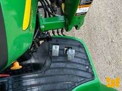 2006 JOHN DEERE 4310 4X4 TRACTOR W/ LOADER SN: 231106