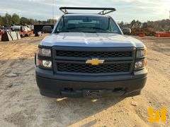 2014 CHEVROLET SILVERADO DOUBLE CAB 4X4 PICKUP VIN: 1GCVKPEC1EZ254265