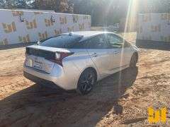 2019 TOYOTA PRIUS VIN: JTDKARFU4K3094132 2WD