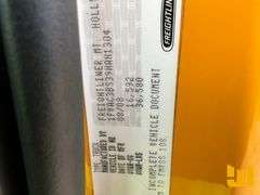 2009 FREIGHTLINER M2 SINGLE AXLE DUMP TRUCK VIN: 1FVAC3BS39HAH1304