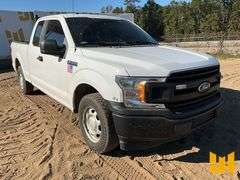 2018 FORD F-150 XL EXTENDED CAB 4X4 PICKUP VIN: 1FTEX1C53JKD95666
