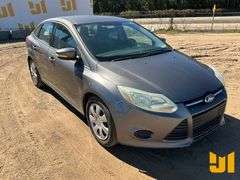 2014 FORD FOCUS VIN: 1FADP3F22EL393762 FWD