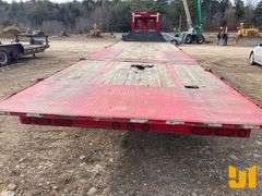 2022 PJ GOOSENECK 3H392 30' FLATBED TRAILER VIN: 4P53H3921N1370926