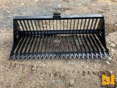 UNUSED KC 72” HIGH SIDE FINE SKELETON BUCKET