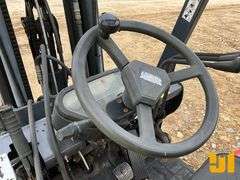 STARKE FG18C 2500 CUSHION TIRE FORKLIFT SN: TC01350