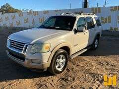 2008 FORD EXPLORER EDDIE BAUER VIN: 1FMEU64E08UA86932 2WD