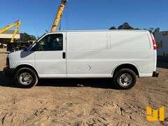 2017 CHEVROLET EXPRESS CARGO VAN VIN: 1GCWGAFF4H1258020