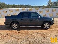 2011 HONDA RIDGELINE CREW CAB 4X4 PICKUP VIN: 5FPYK1F58BB002922