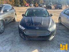 2014 FORD FUSION SEDAN  VIN: 3FA6P0HD8ER264948