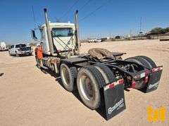 2013 MACK CHU613 PINNACLE TANDEM AXLE DAY CAB TRUCK TRACTOR VIN: 1M1AN07Y3DM014765