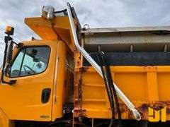 2009 FREIGHTLINER M2 SINGLE AXLE DUMP TRUCK VIN: 1FVAC3BS39HAH1304