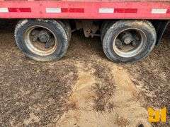 1999 EAGER BEAVER TAG A LONG EQUIPMENT TRAILER VIN: 112H8V319XL052302