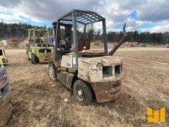 YALE 358B FORKLIFT SN: 502135207