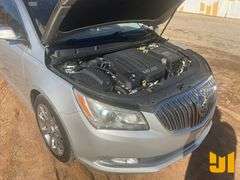 2014 BUICK LACROSSE VIN: 1G4GB5G31EF133890 FWD