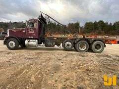 1994 PETERBILT 357 TRI ROLL OFF TRUCK VIN: 1XPAL60X2RN353155