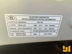 2021 KIA SOUL S VIN: KNDJ23AU0M7791788 FWD