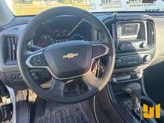 2017 CHEVROLET COLORADO CREW CAB 4X4 PICKUP VIN: 1GCGTBEN5H1206877