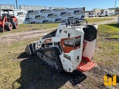 2022 BOBCAT MT100 STAND ON MULTI TERRAIN LOADER SN: B52P19200