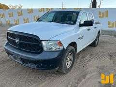 2014 RAM 1500 HEMI 5.7L CREW CAB 4X4 PICKUP VIN: 1C6RR7KTXES164632